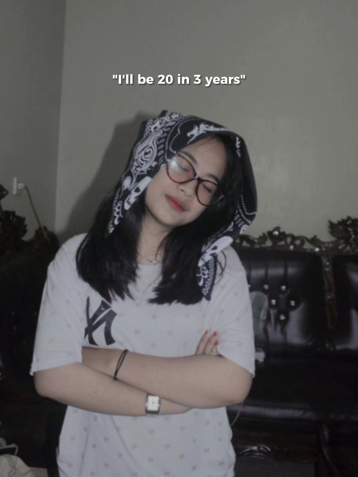 I'll be 20 in 3 