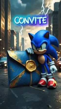 Convite Sonic