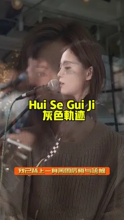 Hui Se Gui Ji 灰色轨迹