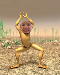 เอเลี่ยนแกล้งเพื่อนฮาๆ😂