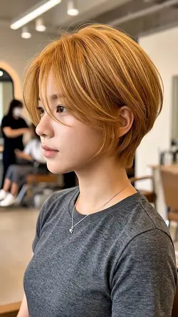 hair cut. & ai