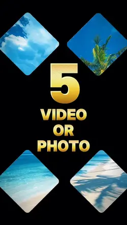 5 video or photo 