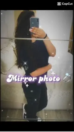 Photo miroir 🎀
