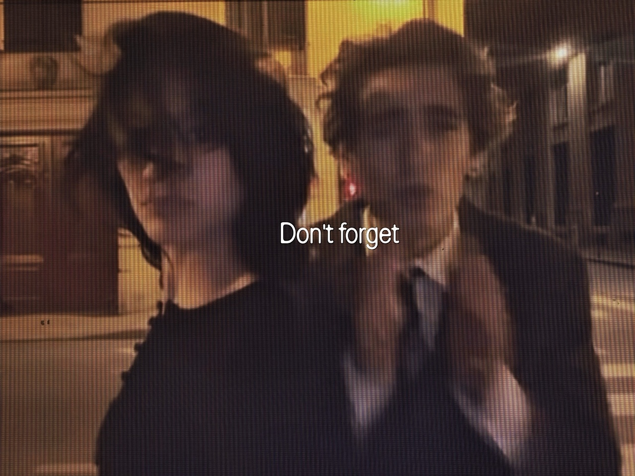 Don't forget about 