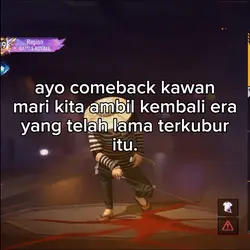 ayo comeback kawan