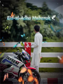 Eid ul Adha Mubarak🕊️