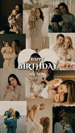 birthday my son
