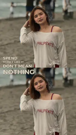 spend money