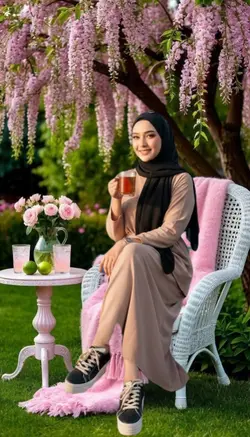 terlihat selalu kuat