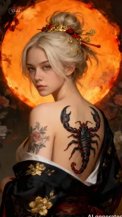 Scorpio girl