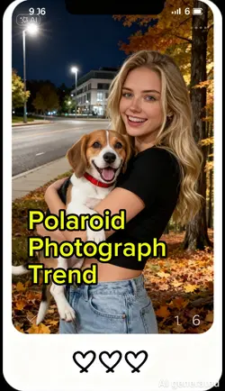 polaroid trend