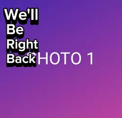 We'll be right back 