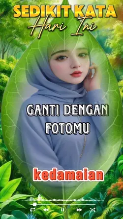 kedamaian
