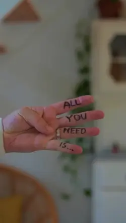 All you need is