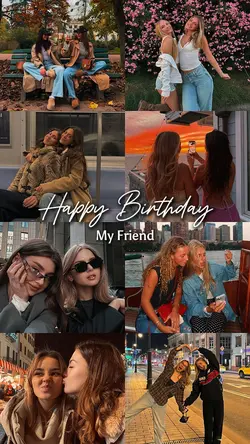 Birthday My Friend 