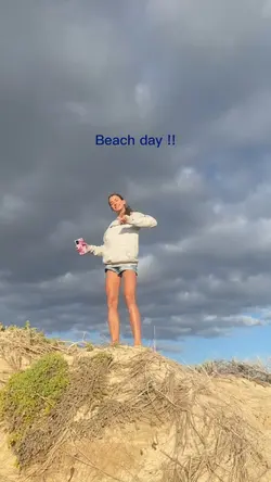 Beach day !!