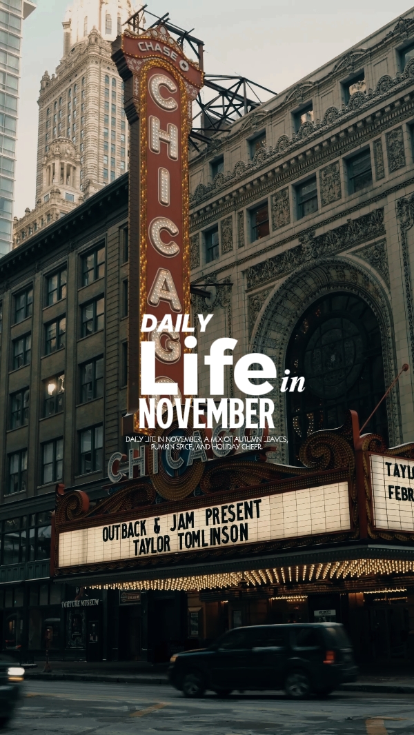 La vie en novembre