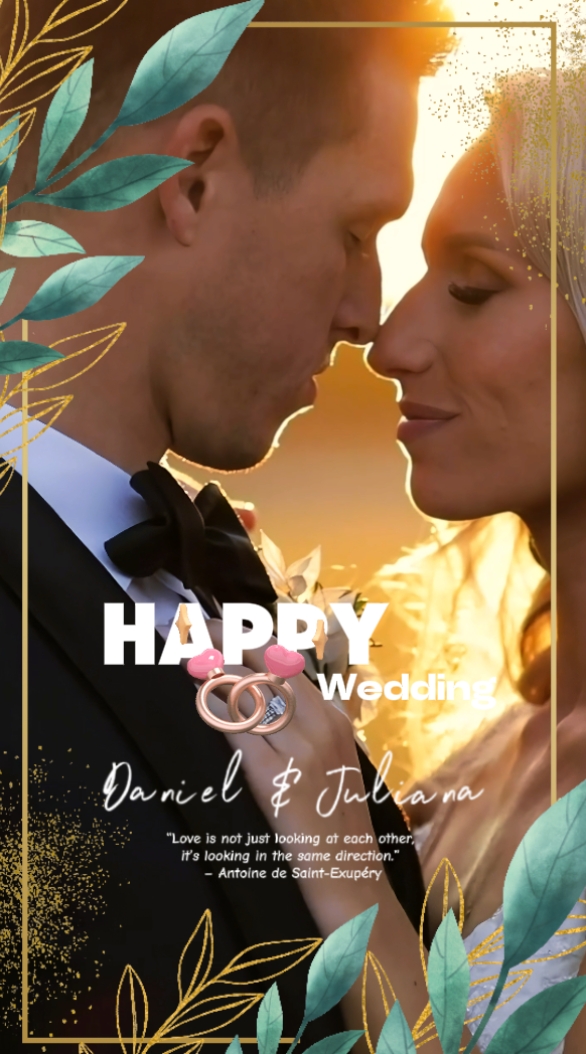 happy wedding