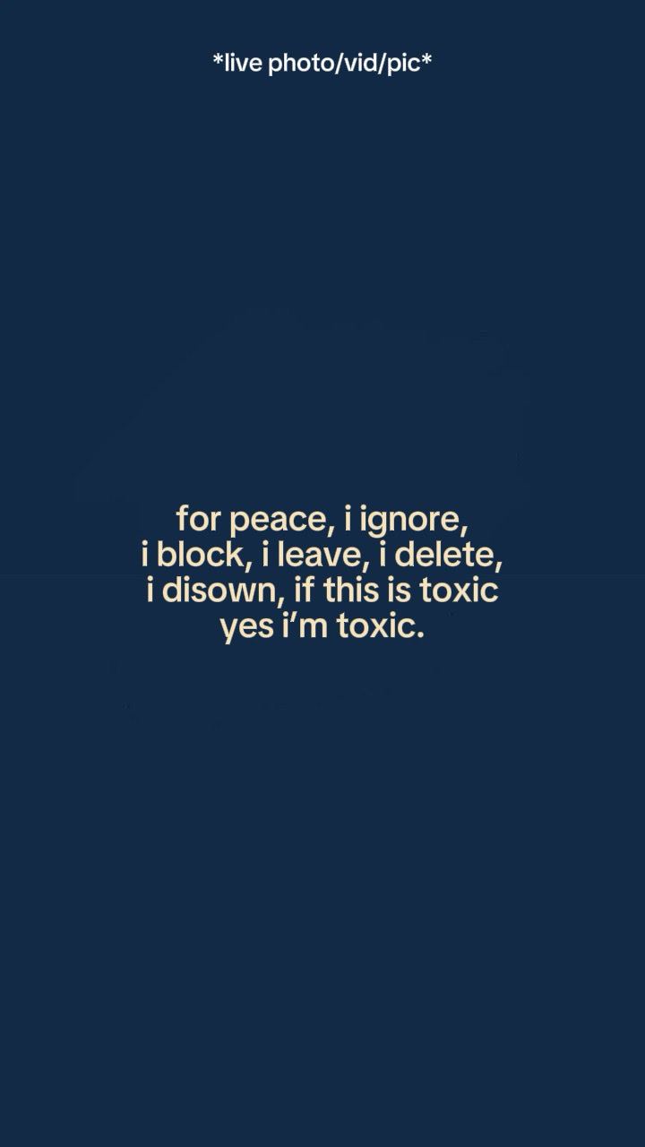 Forpeaceiignoreibloc