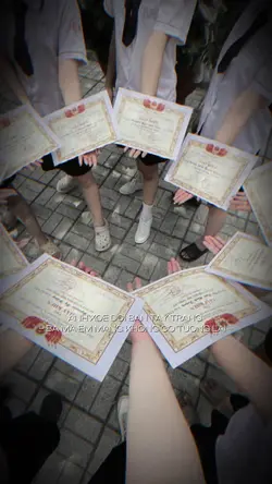 TREND KHOE GIẤY KHEN