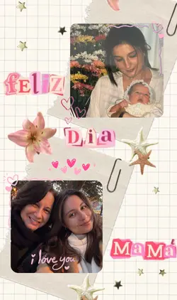 Feliz día mami