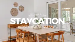 Staycation Interior 
