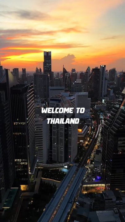 WELCOME TO THAILAND