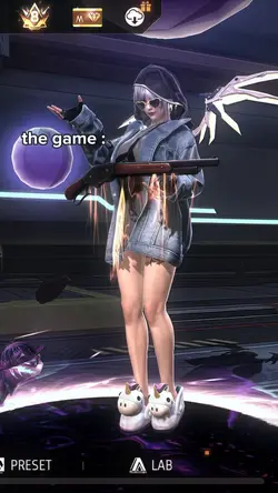 the game the player 