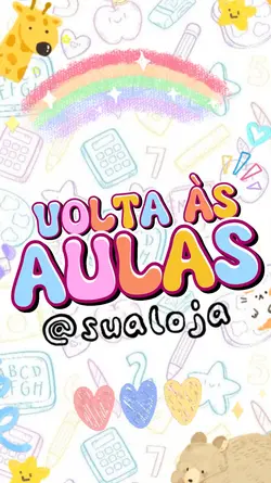 Volta às aulas 