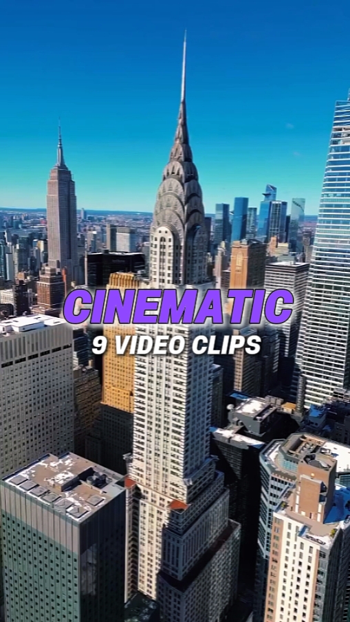 CINEMATIC 9 CLIPS