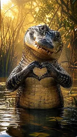 Love Crocodile