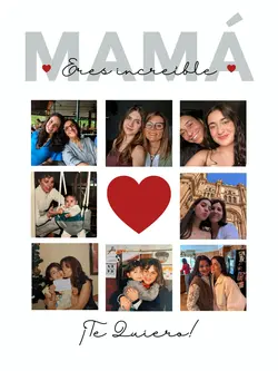 Te quiero mamá ❤️
