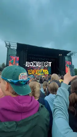 CONCERT RECAP 