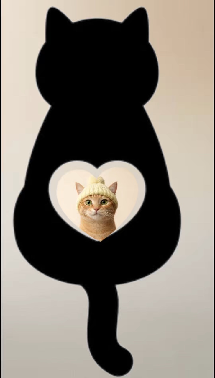 귀여운 고양이
