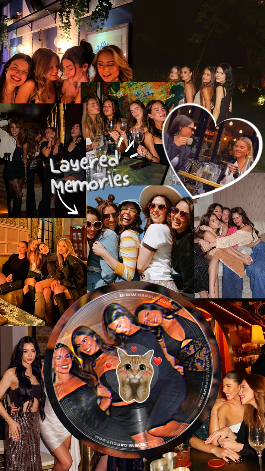 Layered Memories