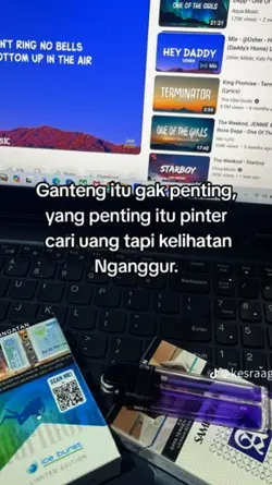 Ganteng ga penting 