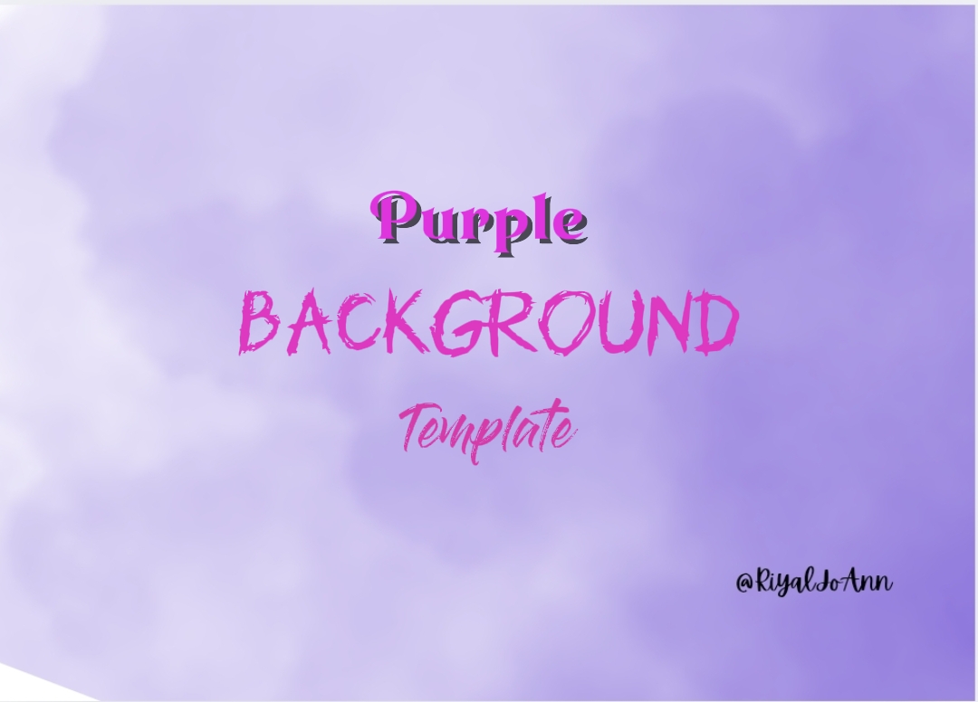 Fond violet