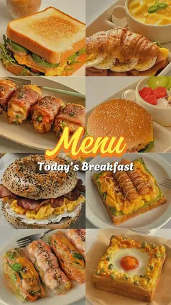 MENU Today’s Breakfa