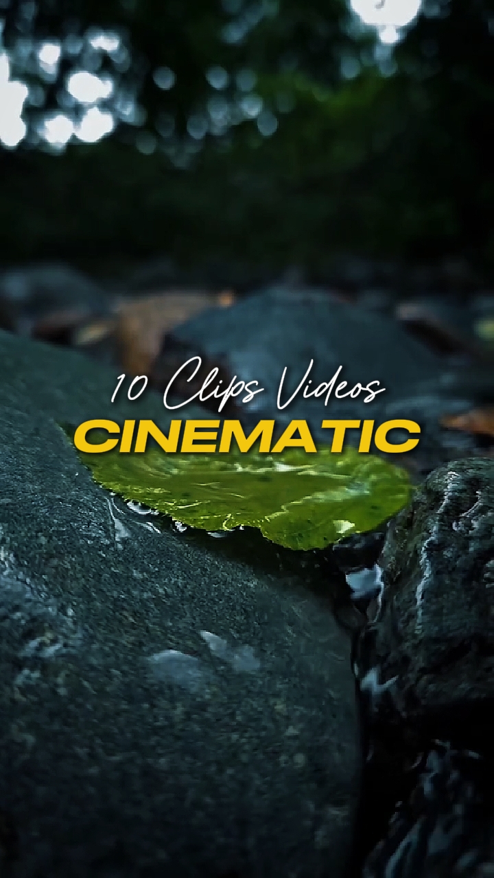 Cinematic 10 Videos