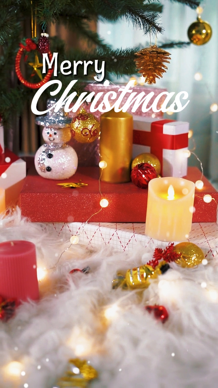 Frohe Weihnachten 