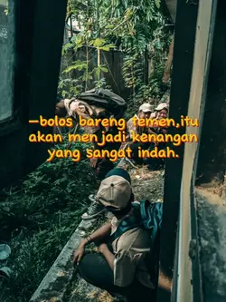bolos bareng temen