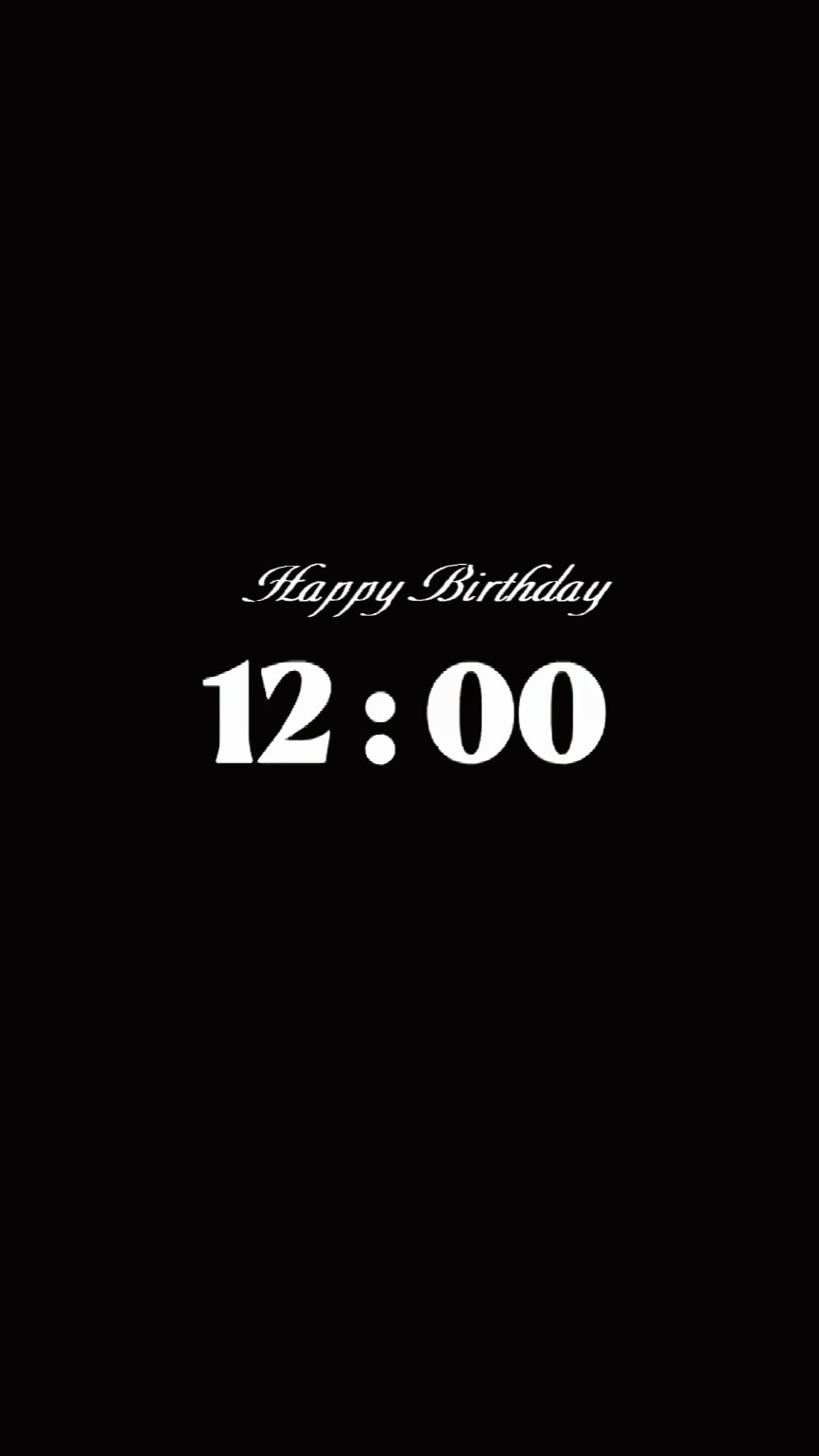 Birthday my Son 