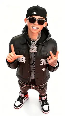 3D Character Trend