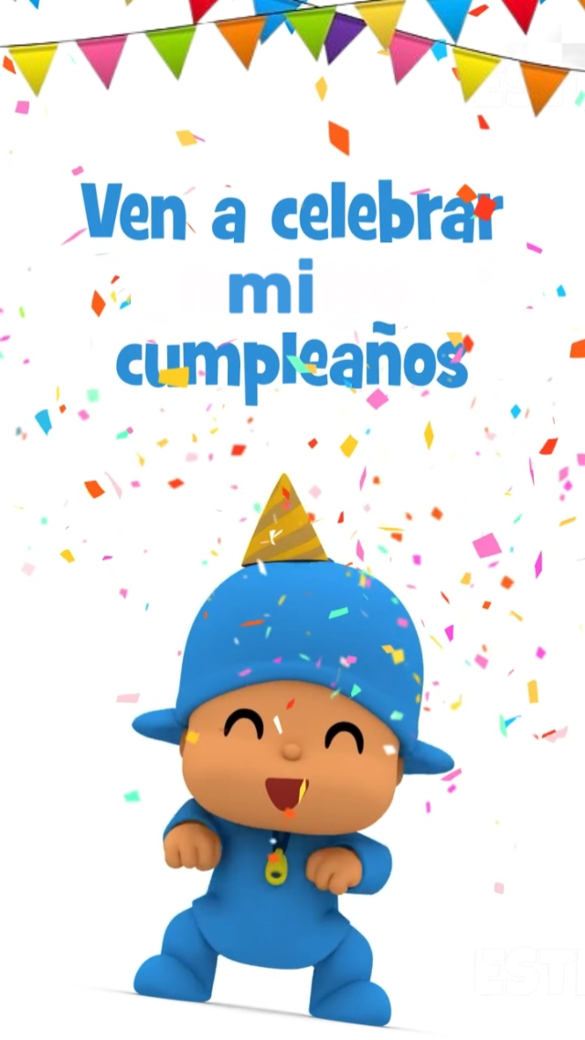 cumpleaños pocoyo