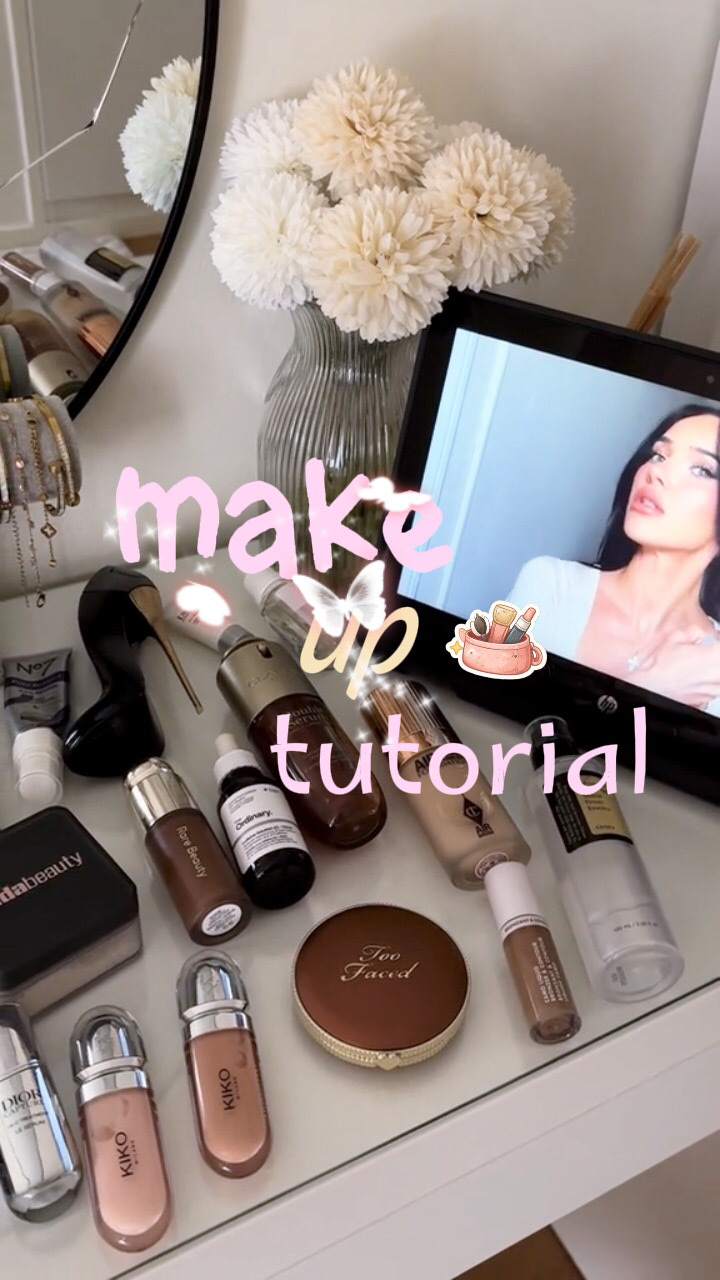 Tutorial de maquiagem