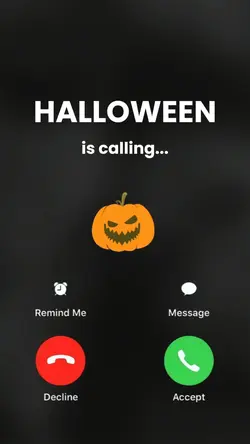 HALLOWEEN is calling