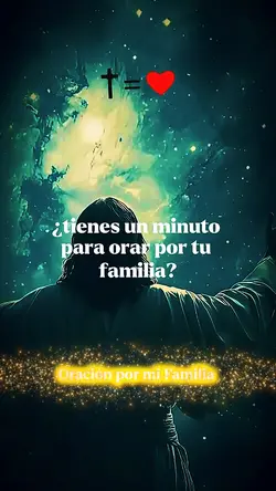 Oración por mi famil