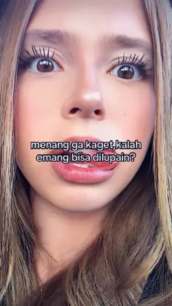 menang ga kaget