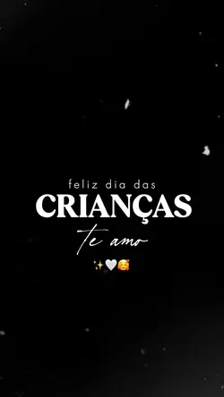 Dia das crianças 