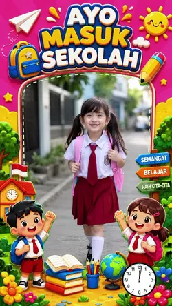 Ayo masuk sekolah